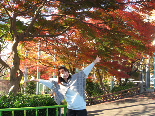 東山動植物園 紅葉