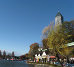 秋の東山動植物園