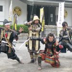 岡崎市武将隊・グレート家康公「葵」武将隊