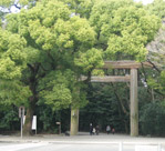正門