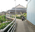 日間賀島の風景