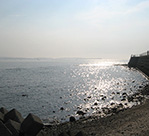 日間賀島の風景