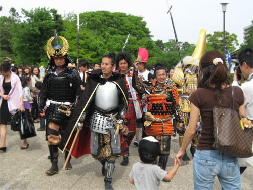 名古屋おもてなし武将隊