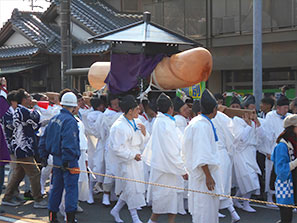 田縣神社の豊年祭 田縣神社の豊年祭