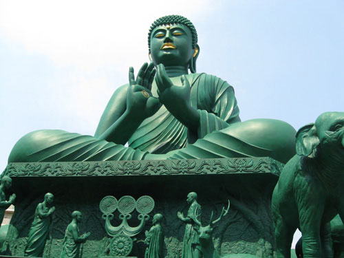 名古屋大仏・桃厳寺