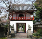 桃厳寺　山門