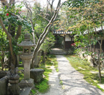 桃厳寺　庭園