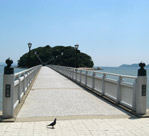 竹島橋正面